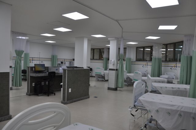 Obras de melhoria do Hospital Margarida 