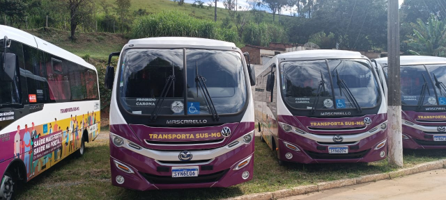 Consórcio Cismas foi contemplado com sete micro-ônibus do Transposta SUS