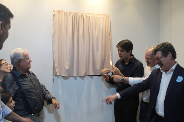 Foram inaugurados 10 leitos de CTI na Santa Casa de Santo Antônio do Amparo
