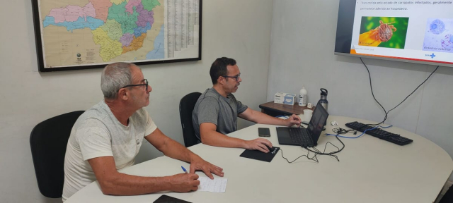 Reunião técnica de alinhamento sobre febre maculosa da GRS Itabira