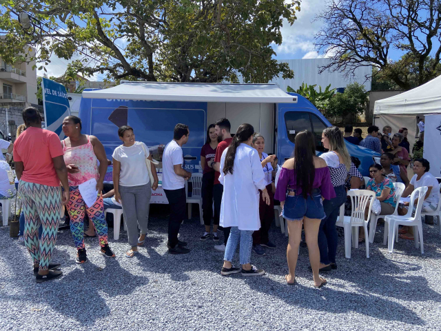 Vacimóvel atuando em Lagoa Santa - Foto: Prefeitura de Lagoa Santa