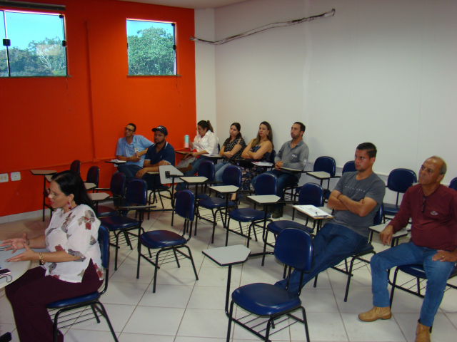 A capacitação na Regional de Saúde de Passos