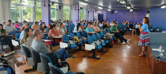 Cláudia Beatriz de Oliveira Fróes, referência técnica em Surtos de Doenças de Transmissão Hídrica e Alimentar (DTHA)