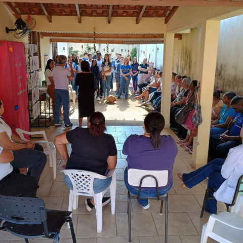 17.04.2024 Saúde mental Divulgação Coqueiral