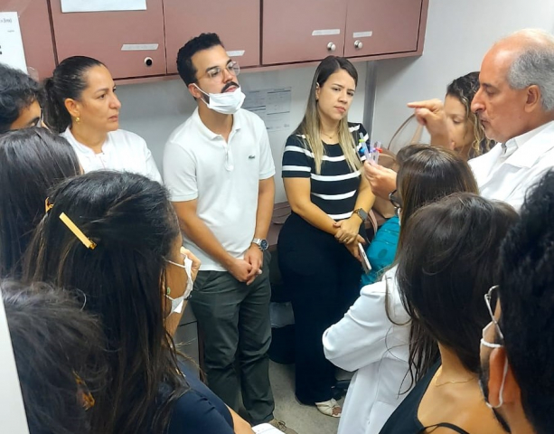 Projeto Roda-Hans - orientação aos profissionais de saúde em Janaúba