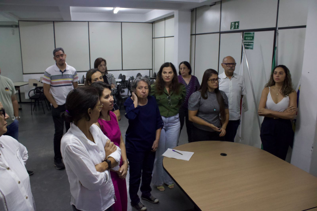 Reunião Gerencial de Coordenadores da SRS Governador Valadares