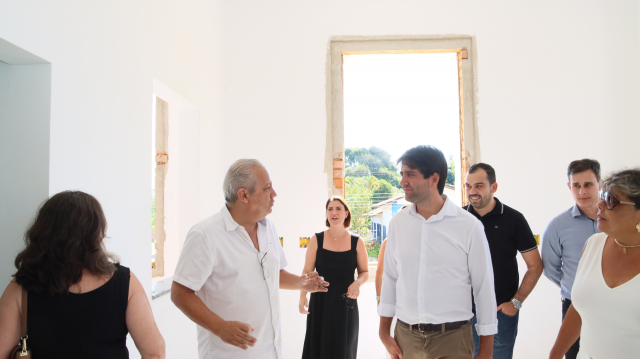 Obra da Santa Casa de Misericórdia em Rio Novo