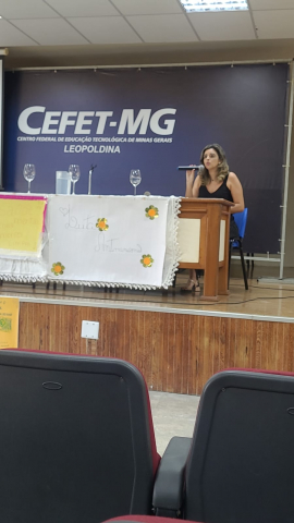 Seminário "A rede que apoia e se apoia" no município de Leopoldina