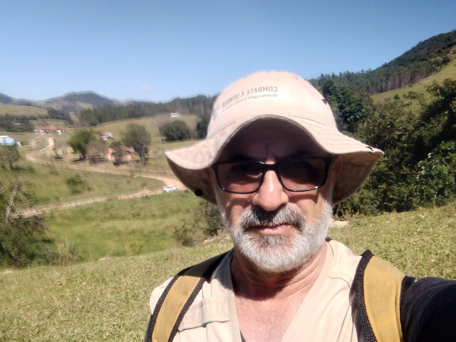 Márcio Alberto da Silva, técnico de ações de campo para arboviroses da SRS Varginha