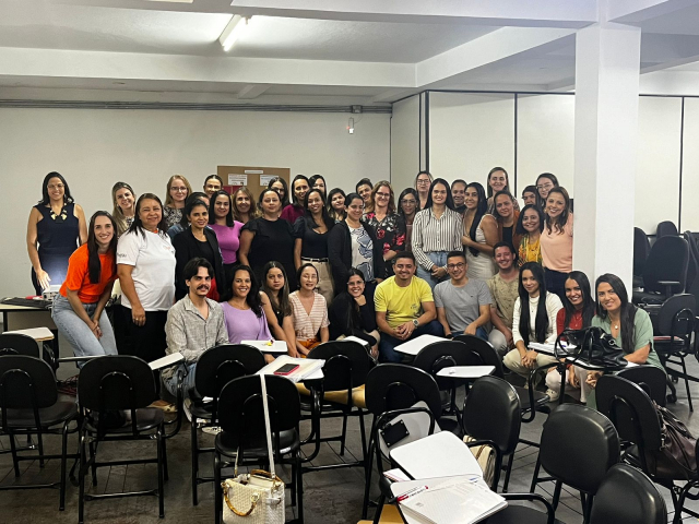 Reunião do Saúde em Rede realizada no auditório da SRS Governador Valadares