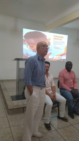 A Superintendência Regional de Saúde de Governador Valadares e município de Mantena inauguram etapa do Programa Miguilim