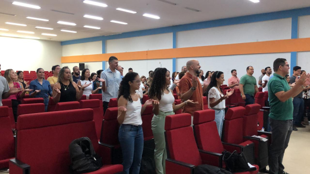 Capacitação realizada pelo projeto Roda-Hans em Januária