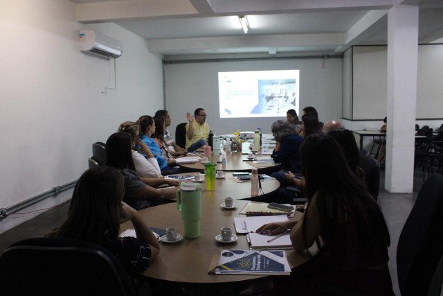 Reunião Gerencial de Coordenadores da SRS Governador Valadares