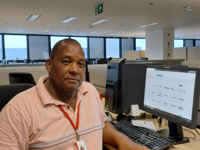 Ailton-Geraldo-de-Souza faz um apelo aos pais e responsáveis na campanha de vacinação contra a poliomielite