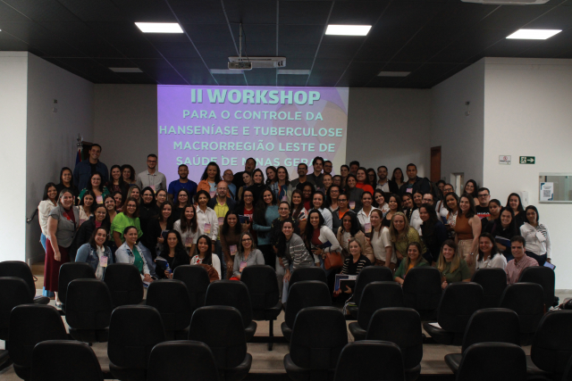 II Workshop para Controle da Hanseníase e Tuberculose realizado em GovernadorValadares