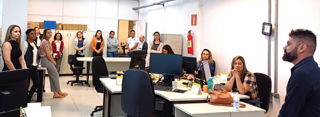 Reunião com o subsecretário de Vigilância em Saúde da SES-MG, Eduardo Prosdocimi, com equipes da Vigilâncias Epidemiológicas e de Saúde - Pedro Ricardo