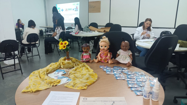 Estratégia Amamenta e Alimenta Brasil com foco na promoção da saúde infantil