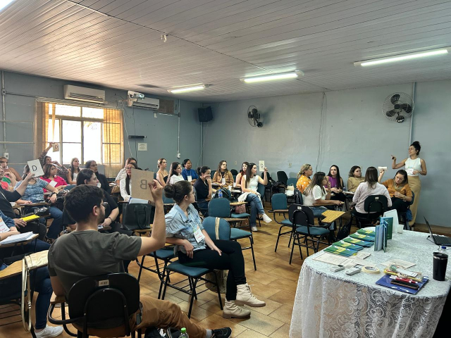 Curso foi ministrado em cinco dias e três cidades polos diferentes para facilitar presença do público-alvo