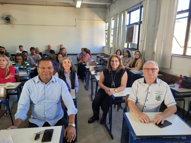 Reunião técnica de implantação do Samu 192 Regional em Itabira 