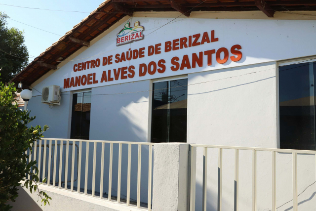 Centro de Saúde de Berizal - Foto: Dirceu Aurélio/Imprensa MG