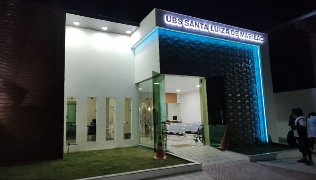 inauguração de um Centro de Imagem em São João Evangelista