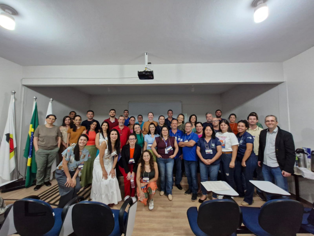  Participantes do curso de Boas Práticas de Manipulação e Dispensação de Medicamentos