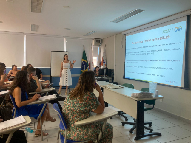 Treinamento em Vigilância do Óbito, promovido pela SRS Uberaba, no espaço do Senac Uberaba
