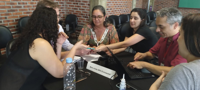 Servidores da SRS Divinópolis - Foto: Thiago Bernardo