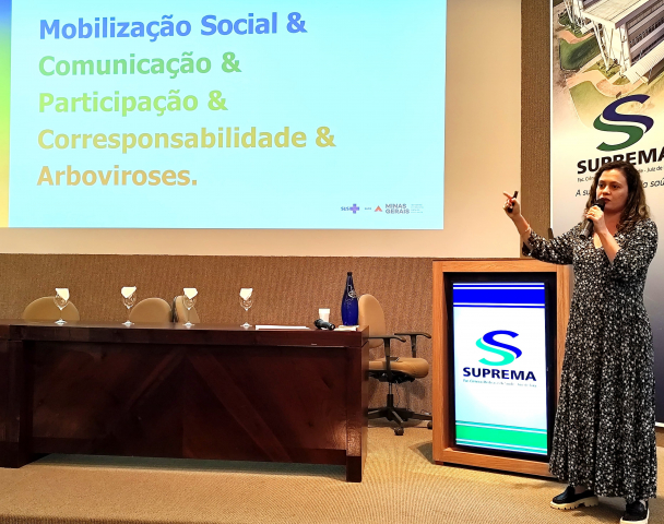 Keila Lima, da GRS Ubá, durante sua aapresentação - Foto: Jonathas Mendes
