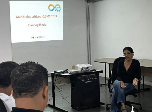 Reunião de Índice de Qualidade de Gestão Municipal da Saúde