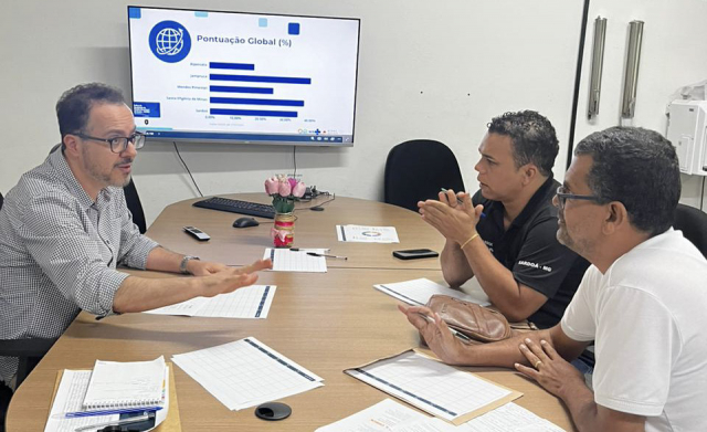 Reunião de Índice de Qualidade de Gestão Municipal da Saúde