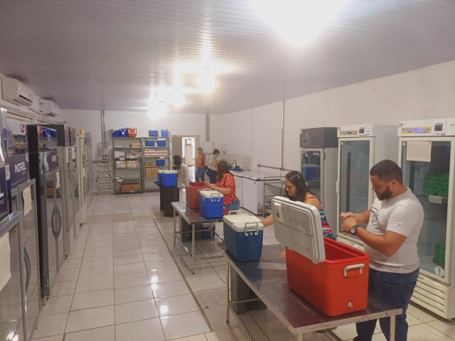 Foto: Tânia Corrêa / SRS Varginha