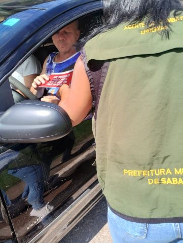 Sabará realiza blitz educativa