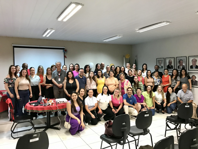 Participantes da Oficina Regionaliza SES em Uberlândia