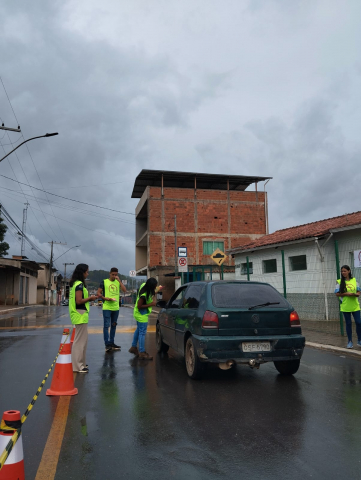Em Bela Vista de Minas, população participa de ações para combater o Aedes