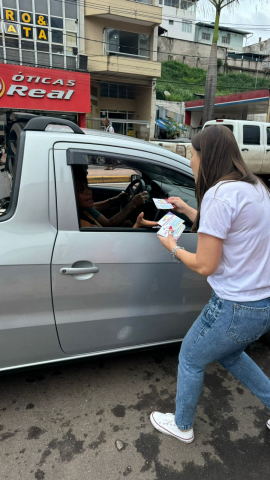 Mobilização e conscientização para combate ao Aedes em Itabira