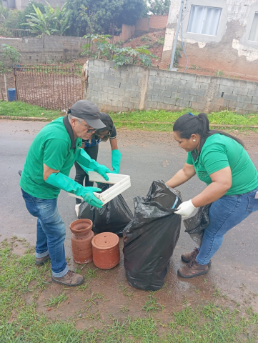 Prefeitura de João Monlevade realiza ações de mobilização no Dia D de combate ao Aedes
