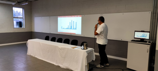 Francisco Lemos aborda evolução temporal da dengue em Minas
