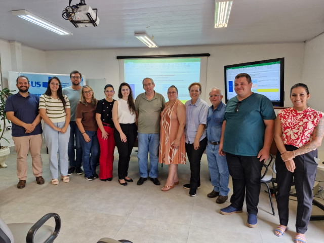 Gestores das micros de João Pinheiro e São Gotardo e técnicos da URS Patos de Minas participaram de reunião sobre o PRI