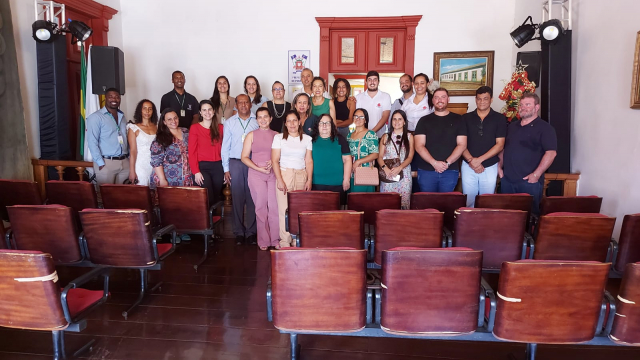 Reunião em Paracatu com a micro de Unaí/Paracatu
