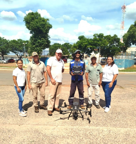 Engenheiro Navarro vai poder contar com a utilização de drones no combate às arboviroses como dengue, zika e chikungunya