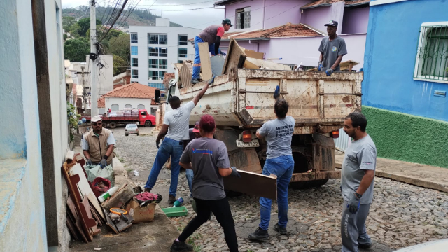 Dia D de Combate ao Mosquito Aedes em Guanhães - Foto: SMS Guanhães